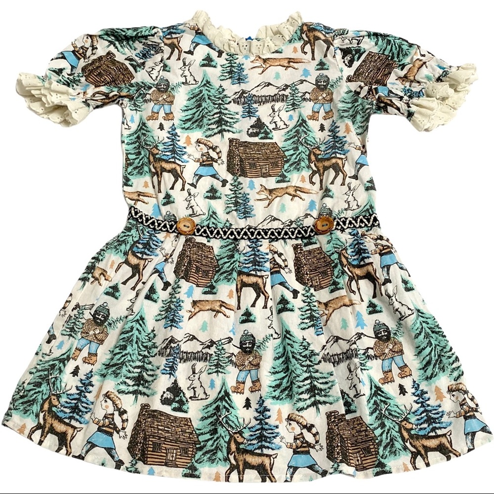 Misha LuLu Woodland Dress 6